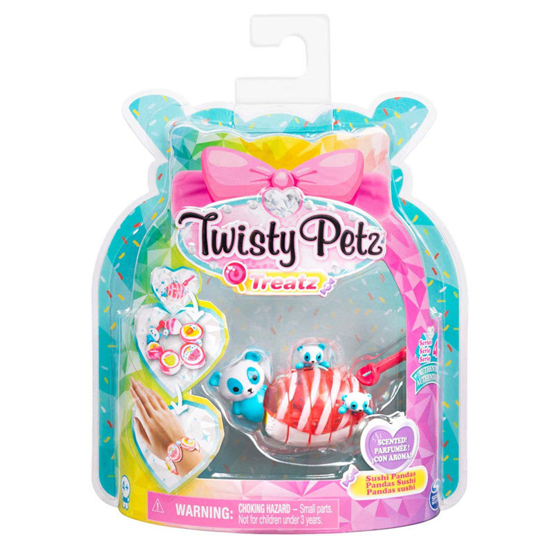 Twisty Petz Treatz Serie 4 - Sushi Panda