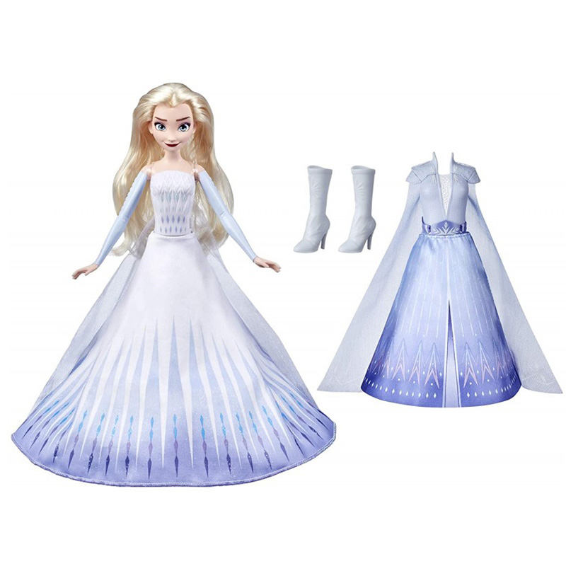 Disney Frost 2 dukke 29 cm - Elsa's Tranformasjon