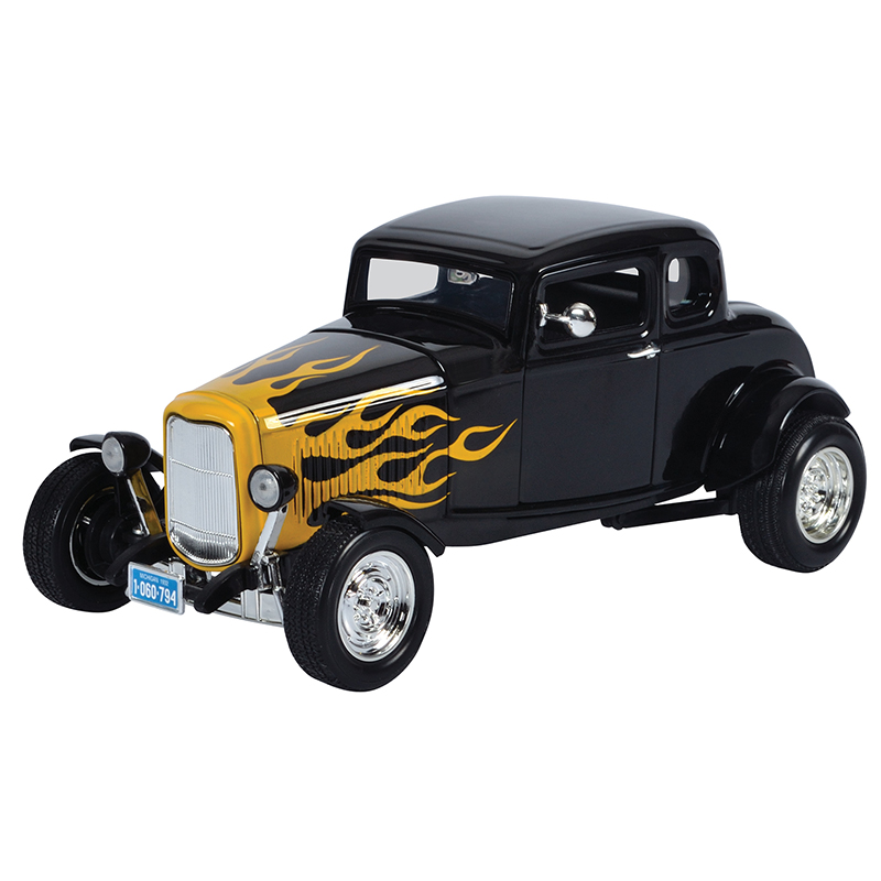 MotorMax - 1932 Ford Five-Window Coupe 1:18