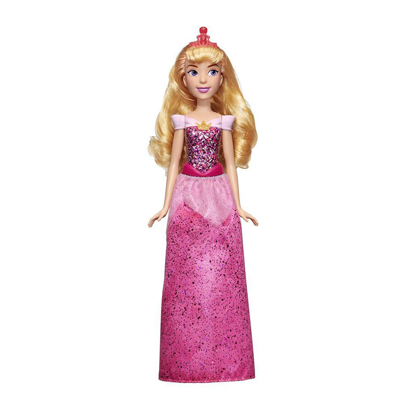 Disney Prinsesse Royal Shimmer dukke 29 cm - Aurora Med Rosa Kjole