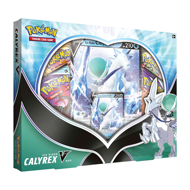 Pokémon Battle Box – Ice Rider Calyrex V