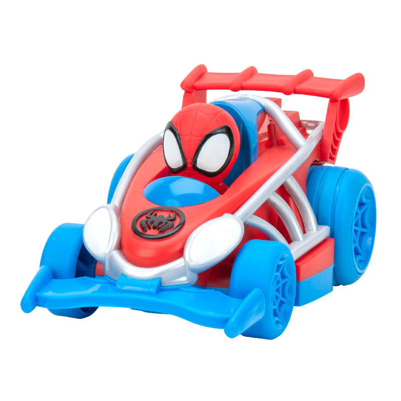 Marvel Spidey og hans fantastiske venner Webbed Wheelies lekebil - Spidey
