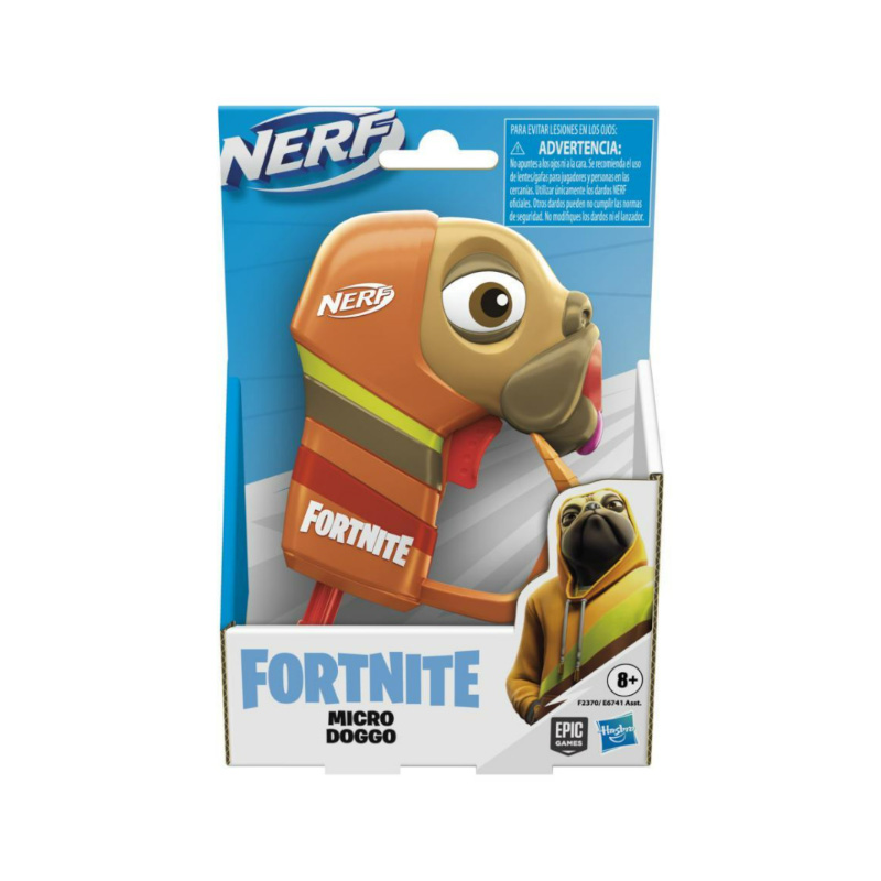 Nerf Fortnite Microshots Doggo