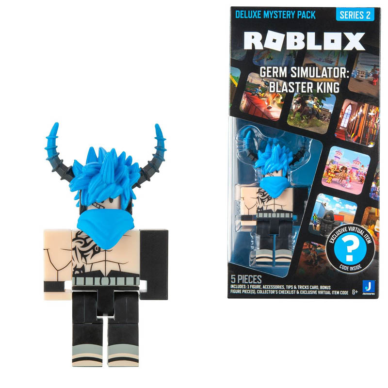 Roblox Series 2 Germ Simulator: Blaster King Deluxe Mystery Pack 