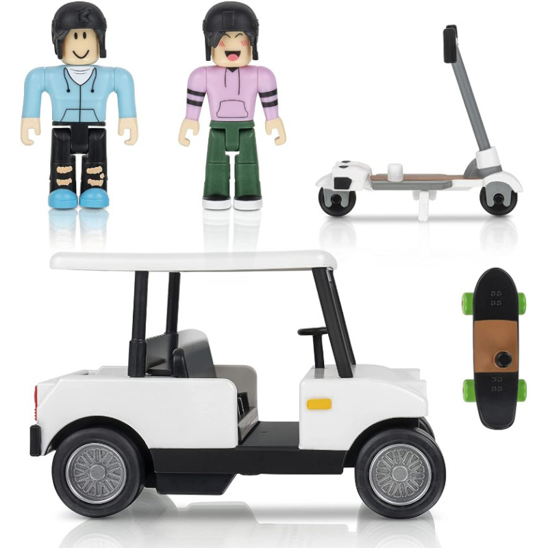 Roblox Feature Vehicle Brookhaven Golf Cart