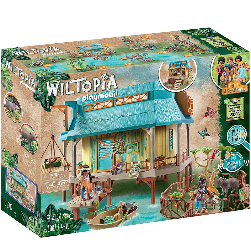 Wiltopia - Rainforest Night Light 71009 | B2B | extra-leker.no