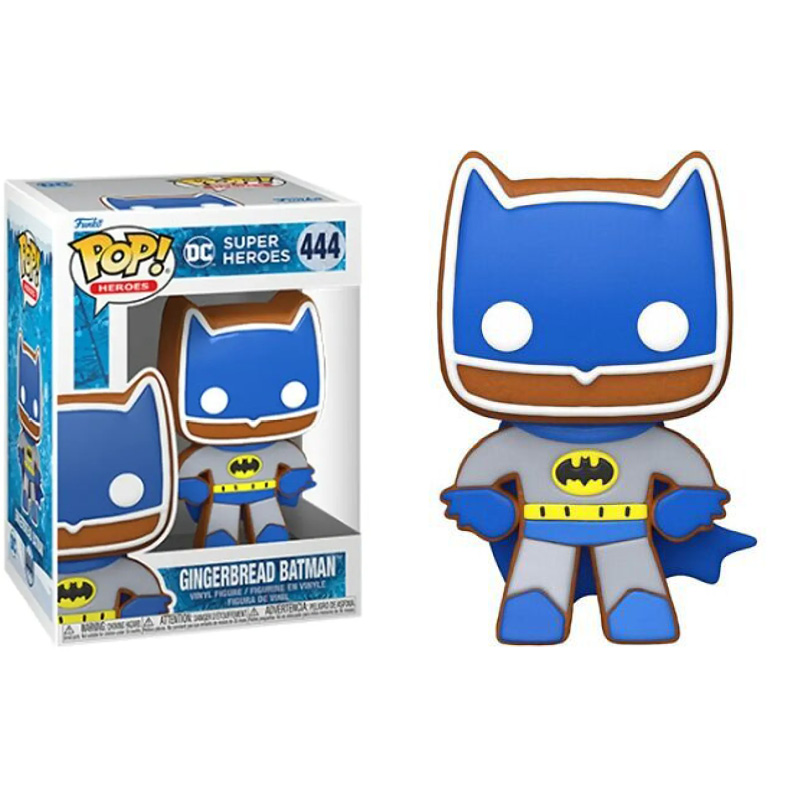Funko POP! Heroes: DC Super Heroes - Gingerbread Batman figur #444