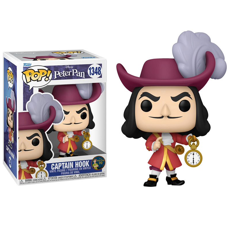 Funko POP! Disney Peter Pan - Captain Hook figur #1348