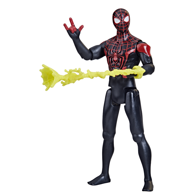 Marvel Spider-Man Epic Hero Series Figur 10cm - Miles Morales