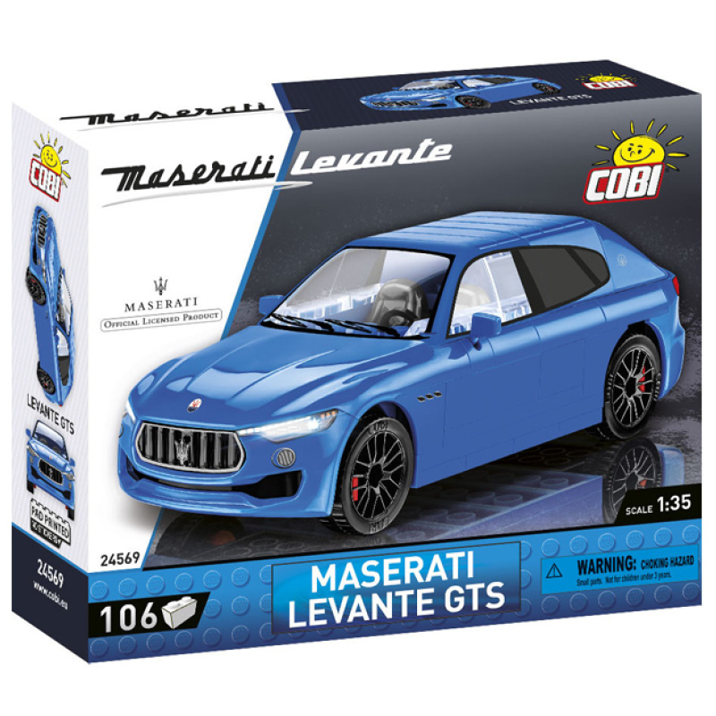 COBI Maserati Levante GTS 108 deler