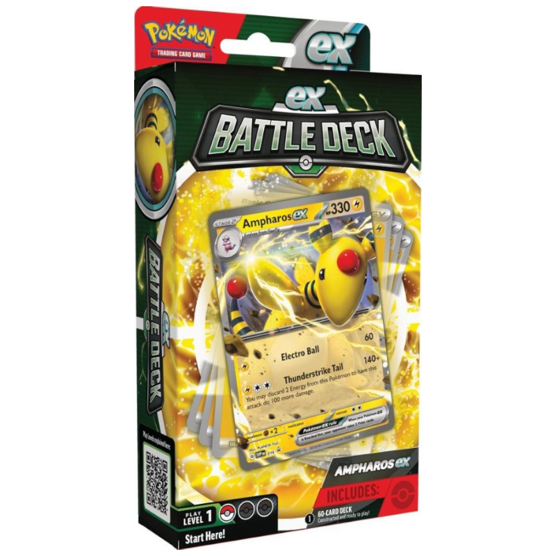 Pokémon Battle Deck - Ampharos EX