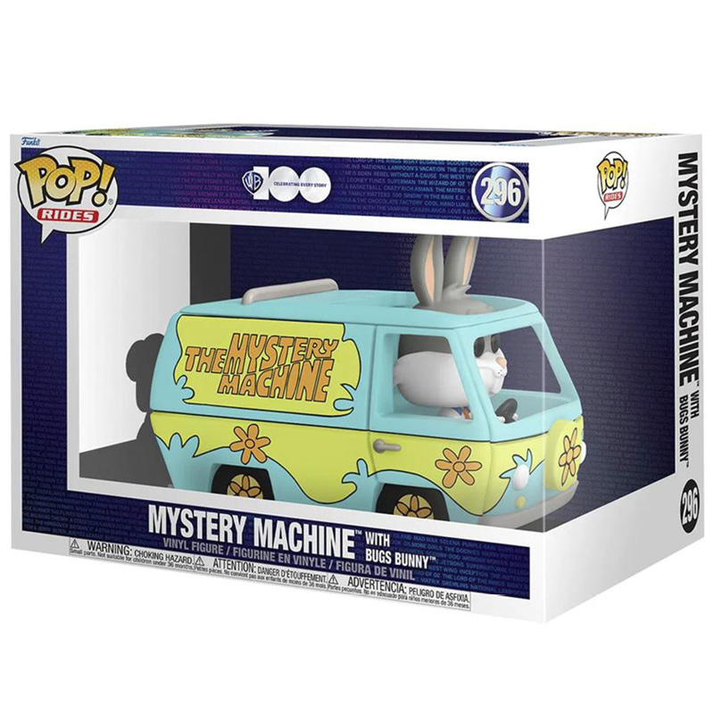 Funko POP! Rides: Mystery Machine m/ Bugs Bunny #296