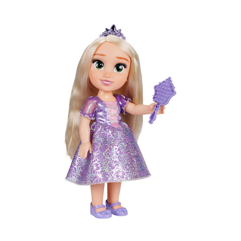 Disney Prinsesse Minn Venn Dukke 38cm - Rapunzel