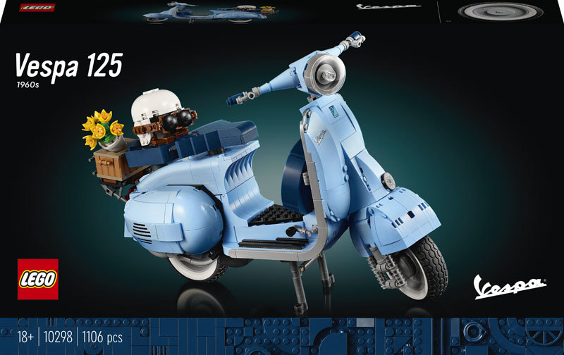LEGO - Vespa 125 10298