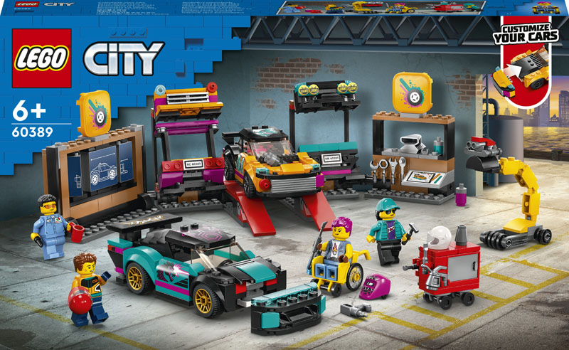 LEGO City - Bilverksted 60389