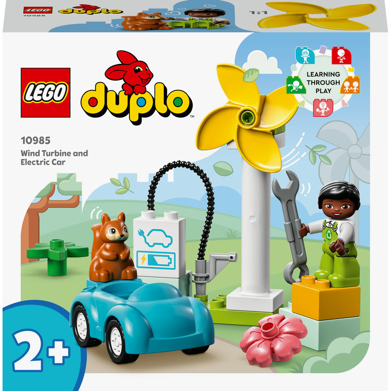 Kjøp LEGO Duplo - Lær om kinesisk kultur (10411) - Gratis frakt