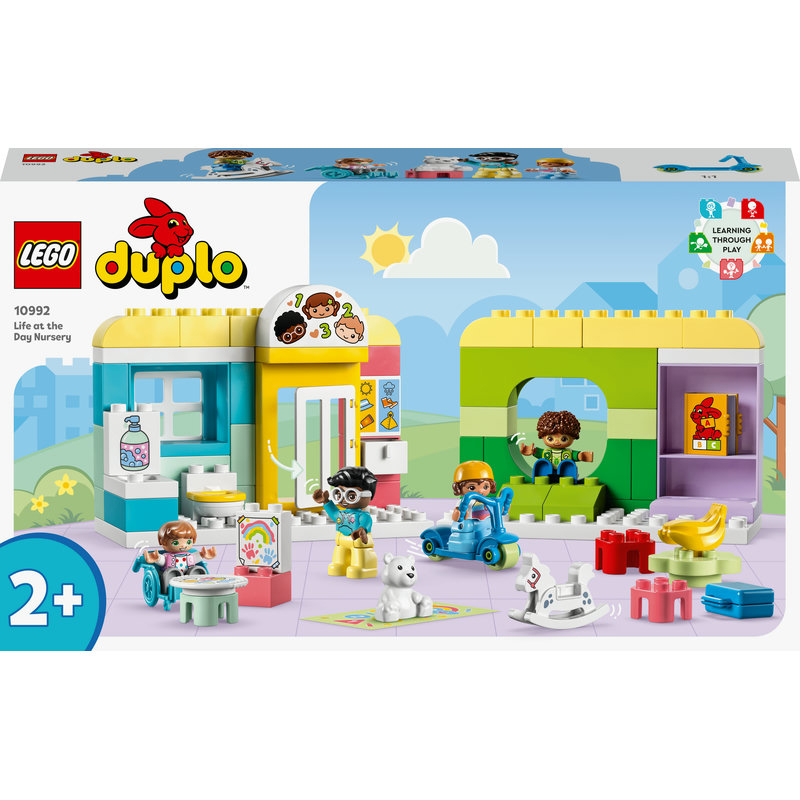LEGO DUPLO Town - En dag i barnehagen 10992