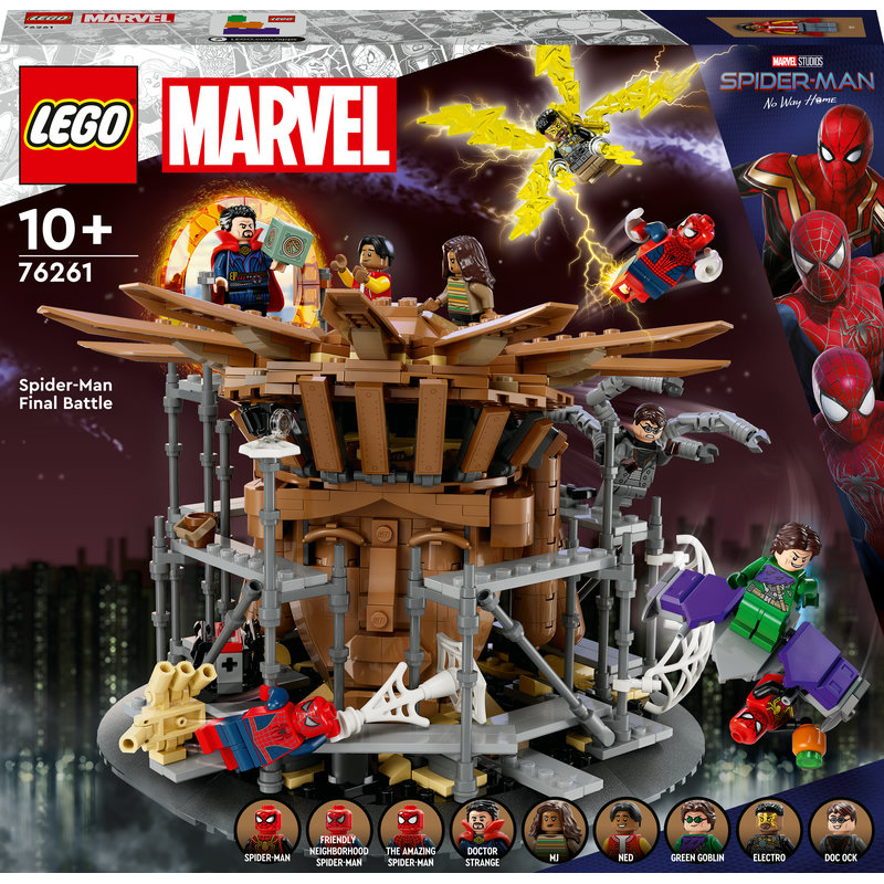 LEGO Avengers - Iron Man Hulkbuster mot Thanos 4+ 