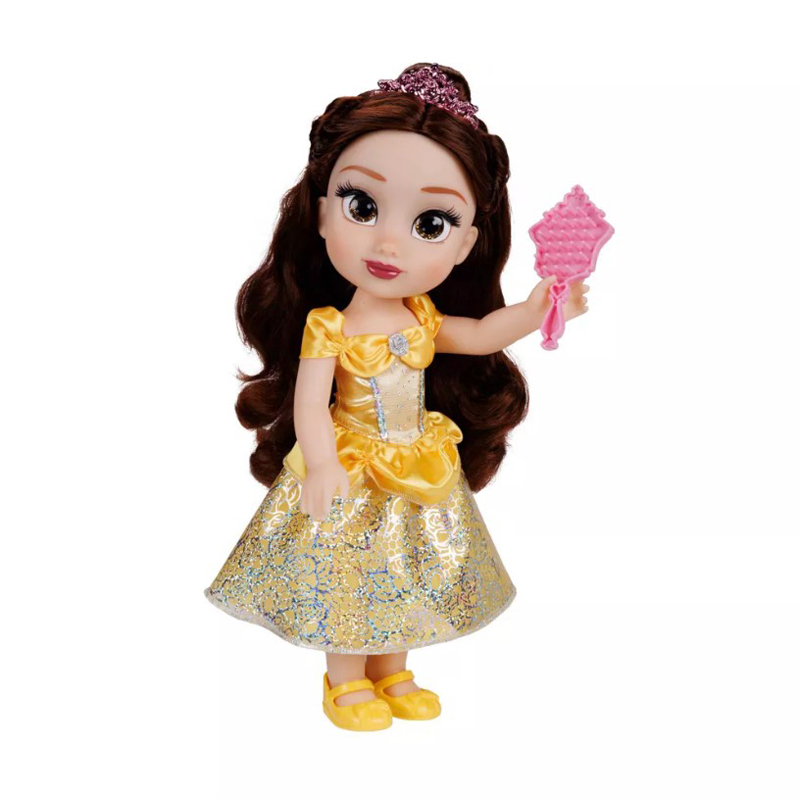Disney Princess My Friend Dukke m/ hårbørste 38cm - Belle