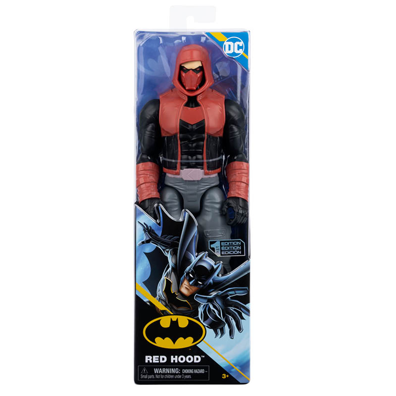 DC Comics Batman Figur 30cm - Red Hood