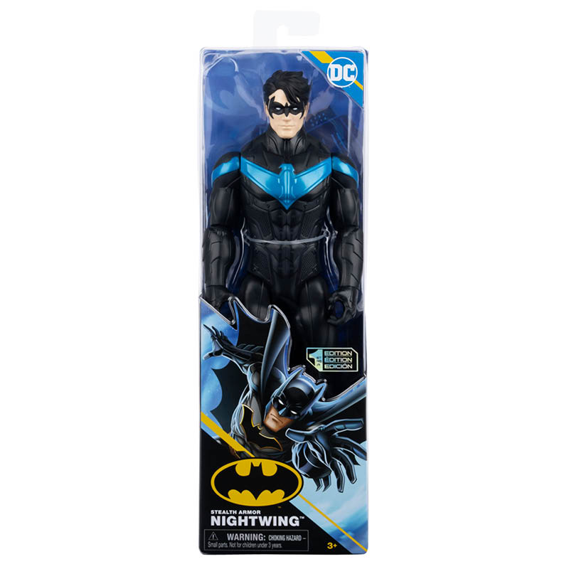 DC Comics Batman Figur 30cm - Stelth Armor Nightwing