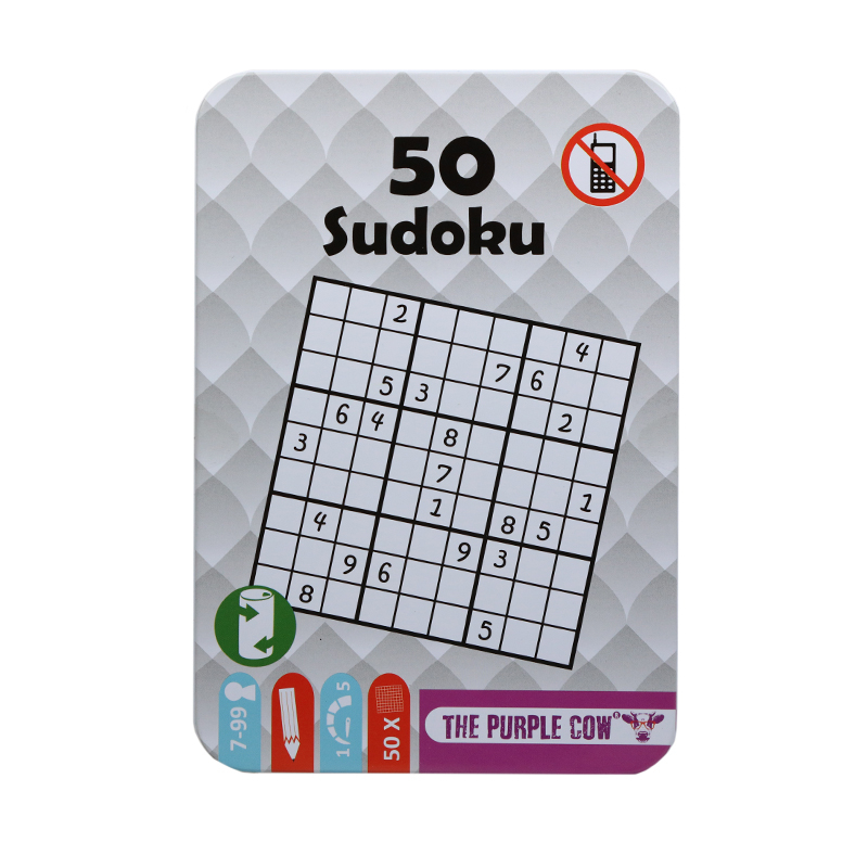 50 Fun Series 4 - Sudoku