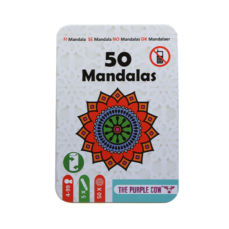 50 Fun Series 4 - Mandala