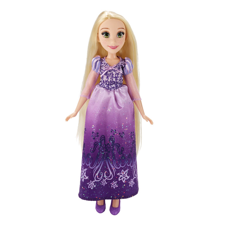Disney Prinsesse Royal Shimmer dukke 29 cm - Rapunzel