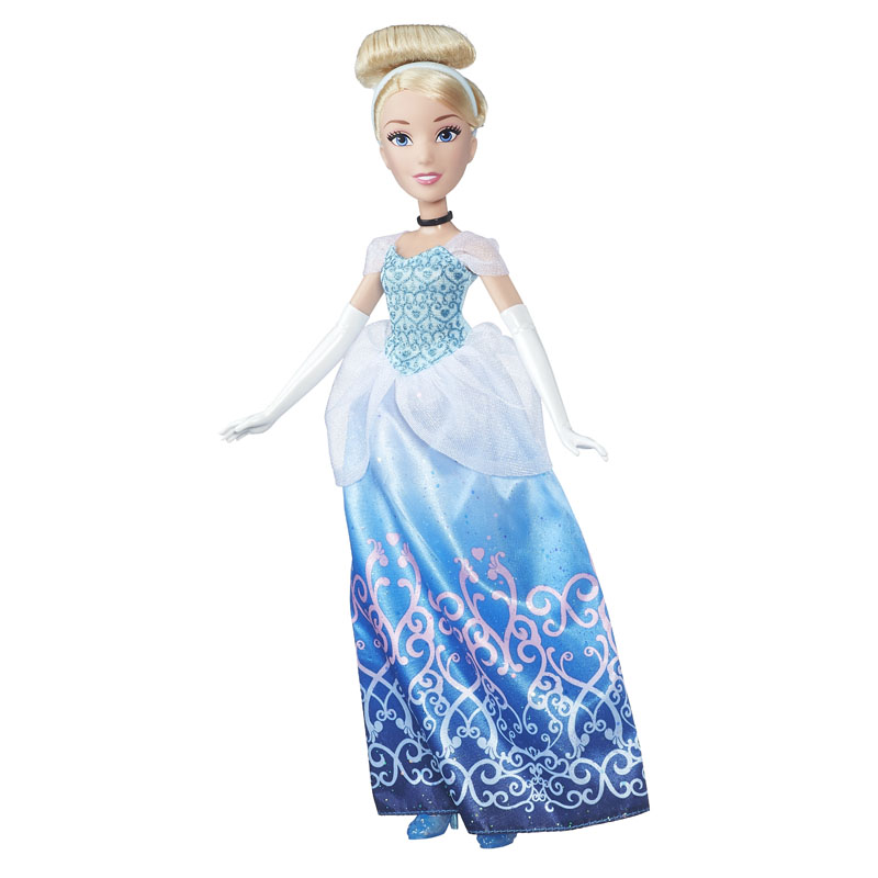 Disney Prinsesse Royal Shimmer dukke 29 cm - Askepott