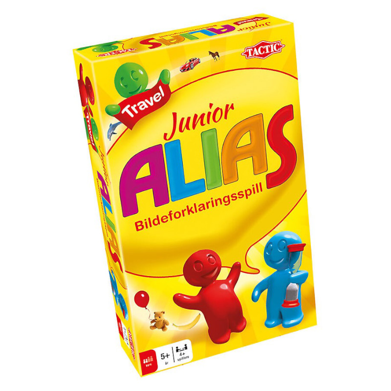 Junior Alias Reisespill