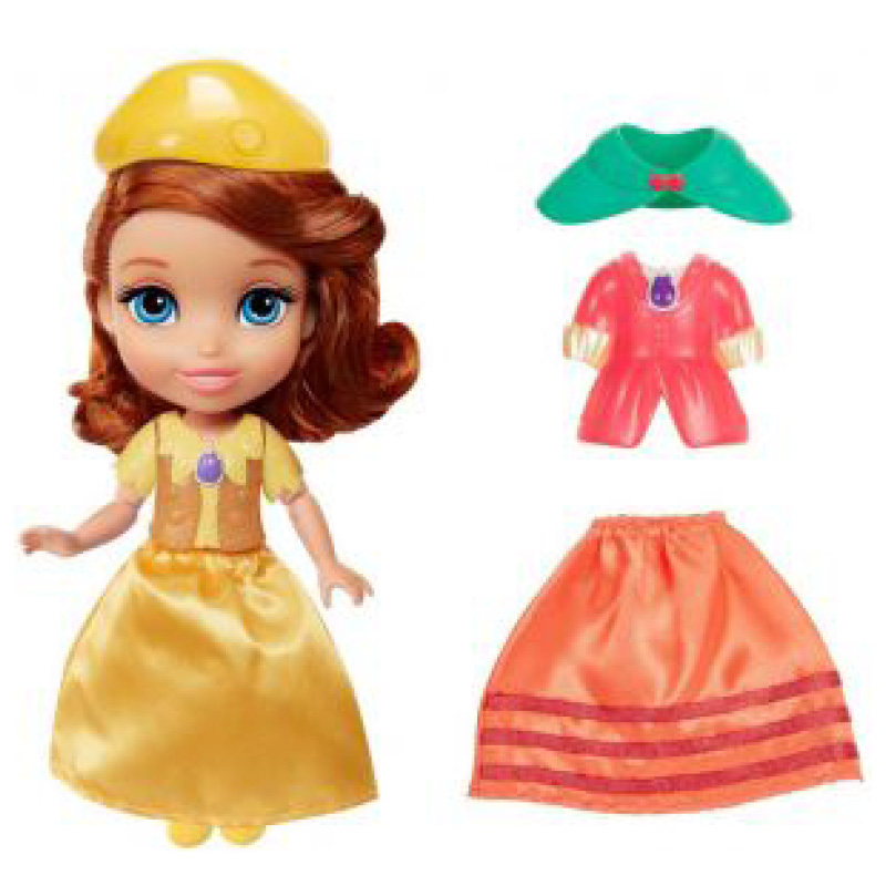 Disney Sofia Den Første - Dukke med eventyrantrekk