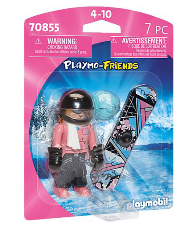 Playmobil - Snowboarder 70855