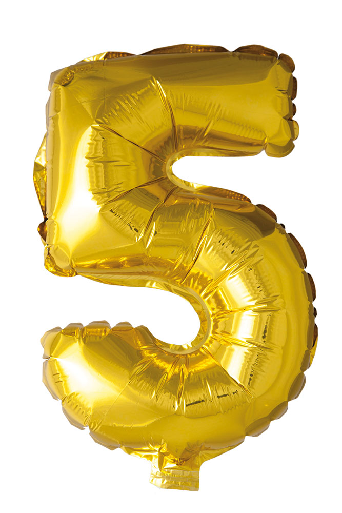 Folie ballong Gull 41 cm - Tallet 5