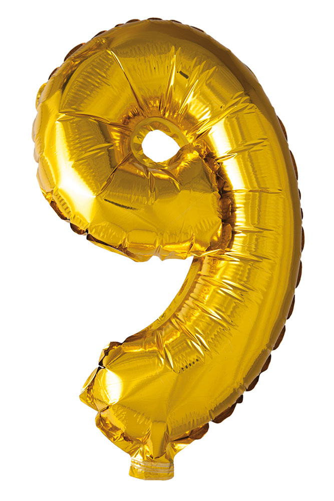 Folie ballong Gull 102 cm - Tallet 9