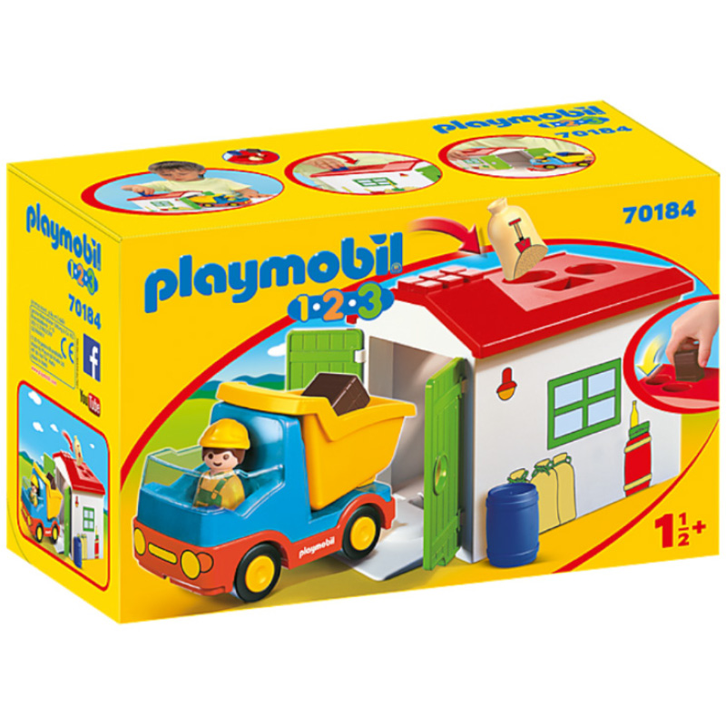 Playmobil 123 - Dumper 70184
