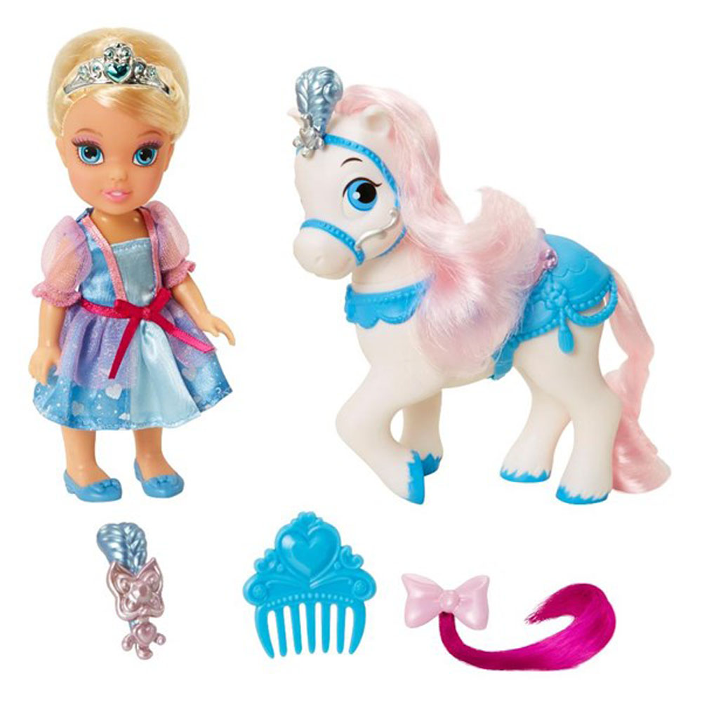 Disney Petite Princess & Pony Kongelig Parade - Askepott og Ponni