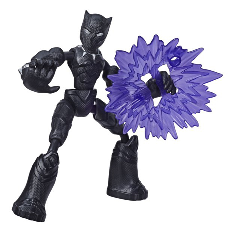 Marvel Avengers Bend and Flex figur 15 cm - Black Panther