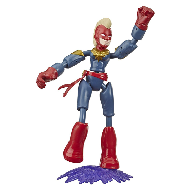 Marvel Avengers Bend and Flex figur 15 cm - Captain Marvel