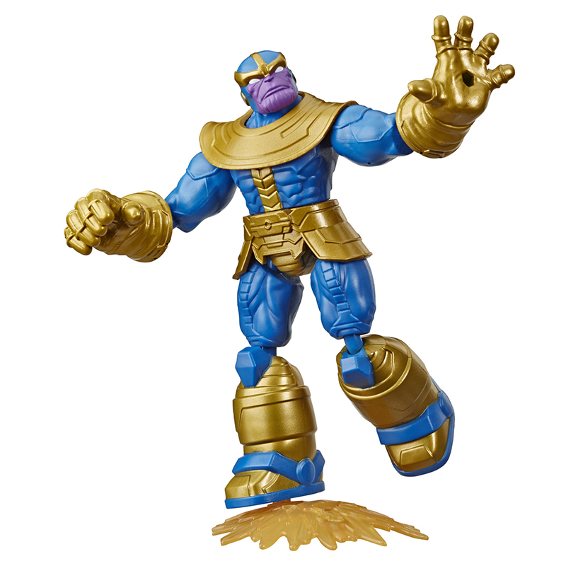 Marvel Avengers Bend and Flex figur 15 cm - Thanos