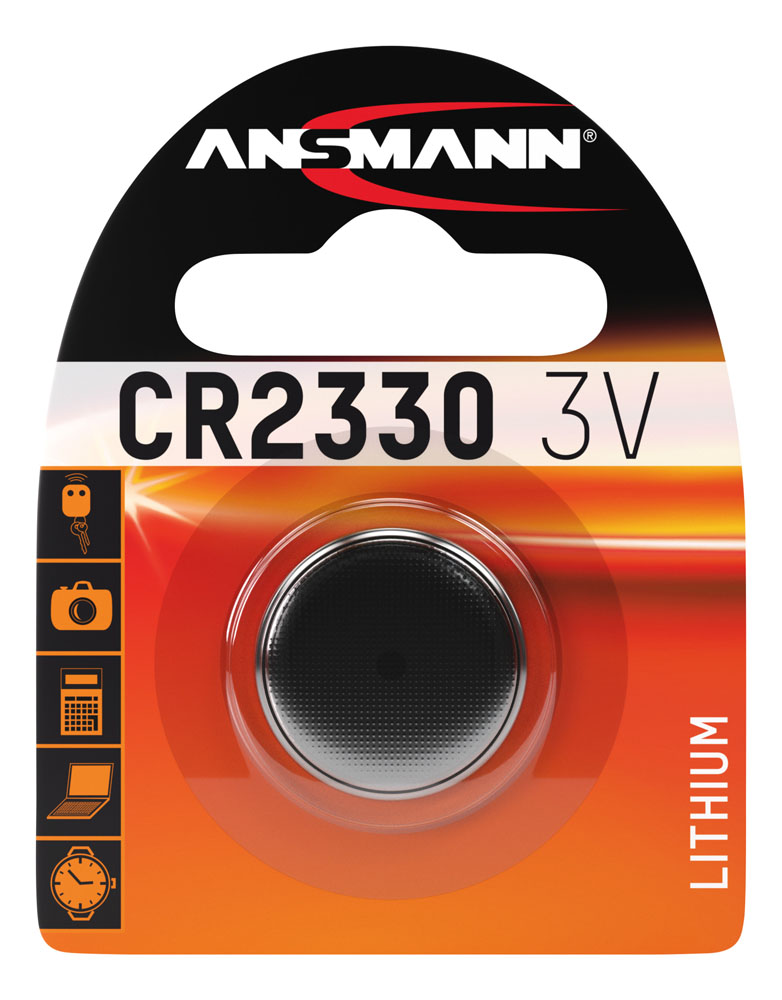 Ansmann CR2330 knappebatteri
