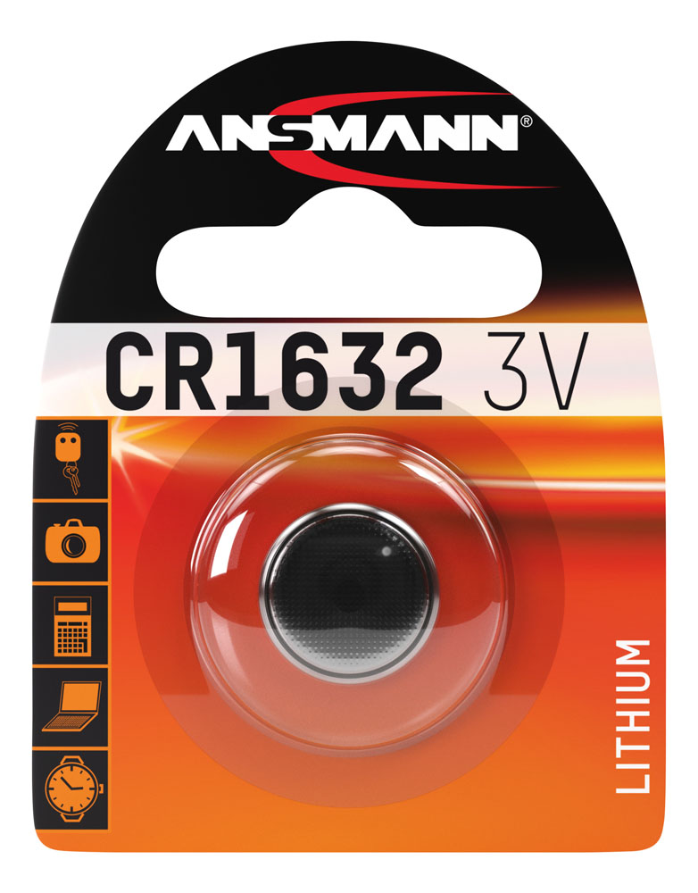 Ansmann CR1632 batteri