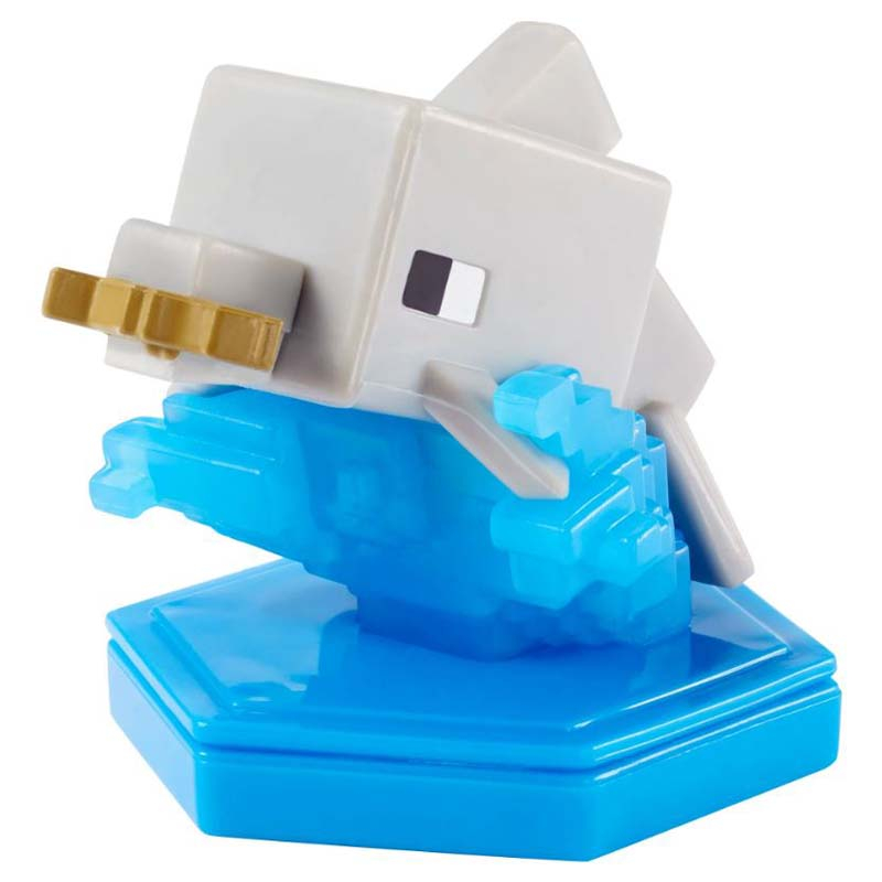 Minecraft Boost Mini Figur - Seeking Dolphin