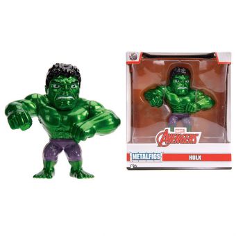 Marvel Avengers figur i metall 10 cm - Hulk 