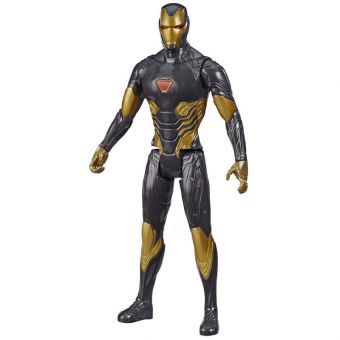 Marvel Avengers Titan Hero Series Blast Gear figur 30 cm – Enhanced Iron Man