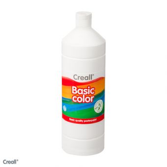 Creall Basisfarge 1000ml - Hvit