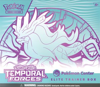 Pokémon SV5: Temporal Forces Elite Trainer Box - Walking Wake