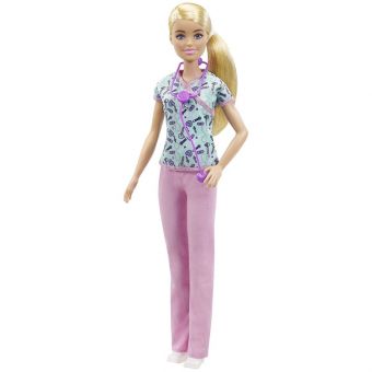 Barbie Karrieredukke - Sykepleier