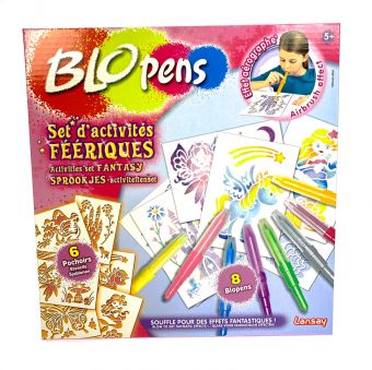 Blo Pens Aktivitetssett - Fantasy