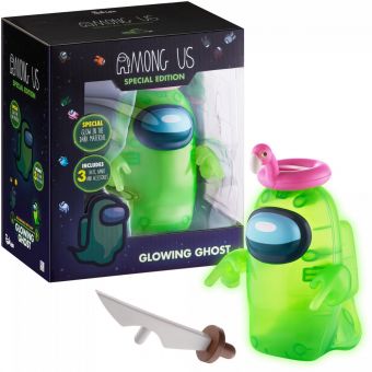 Among Us Special Edition Figur - Glow In The Dark 11.5 cm