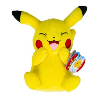 Pokemon Plysjbamse 20cm - Pikachu